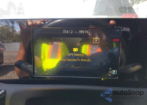 2020 Mercedes-Benz A 220 4Matic z USA, uszkodzony, nr VIN W1K3G4FB8LJ199022